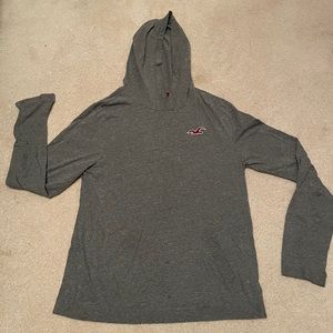 Lightweight grey long sleeve with good